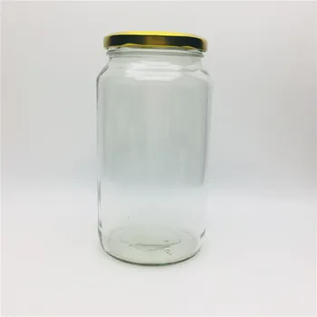 1000 ml 1 litre d'ail en conserve bocal en verre hermétique pot À