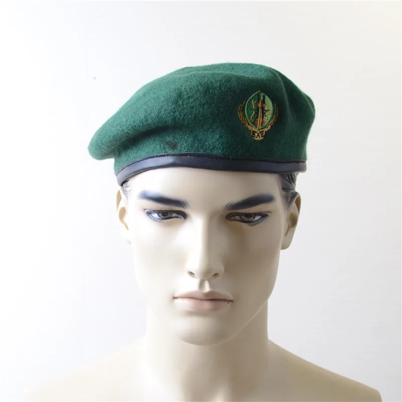 Scout Berets With Hand Dyed Ribbon - Buy Stylish Scout Berets,Scout ...
