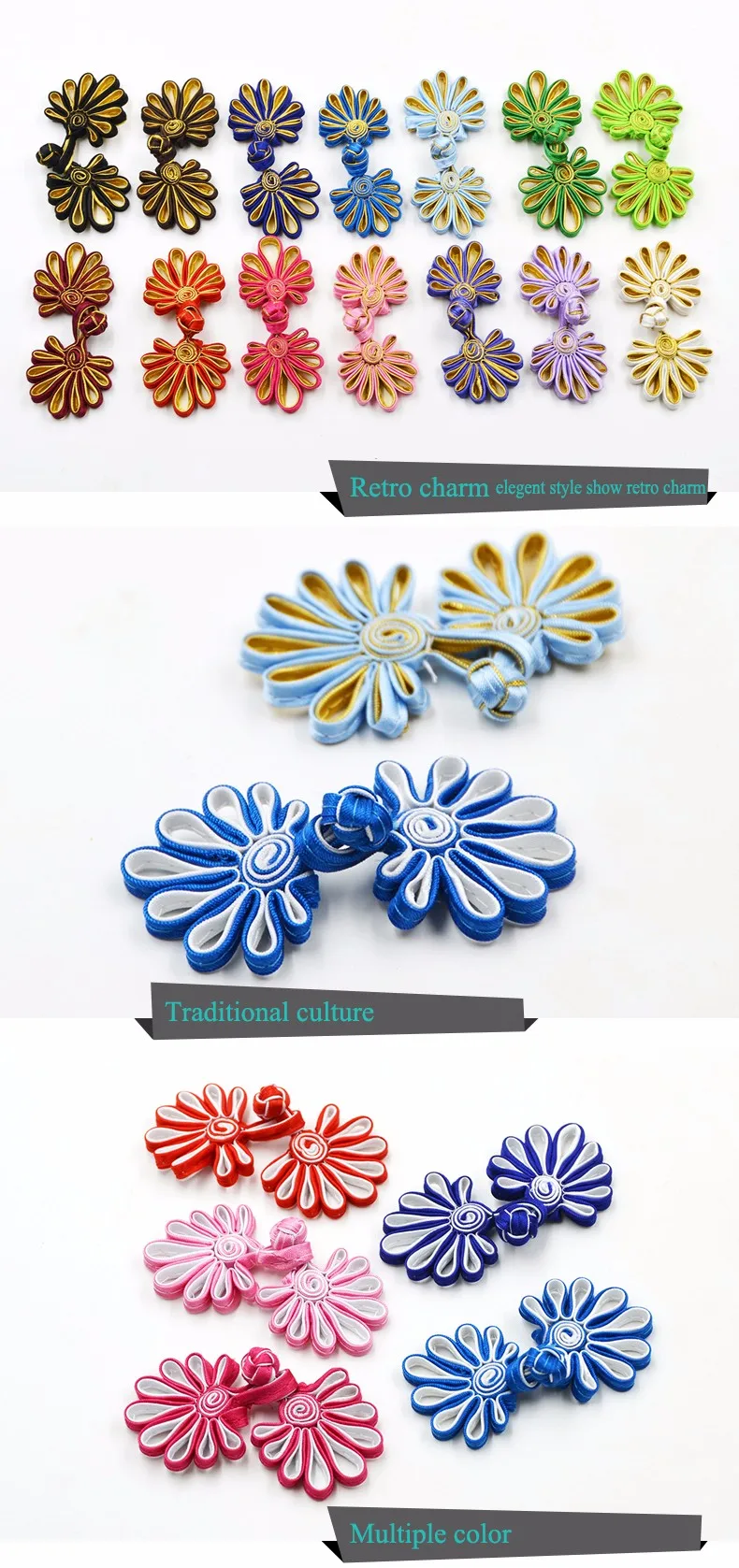 Chinese Frog Buttons Handmade Closure Knot Buttons Sewing Craftためチャイナ Buy 閉鎖ノットボタン 中国ノットボタン 黒生地くるみボタン Product On Alibaba Com