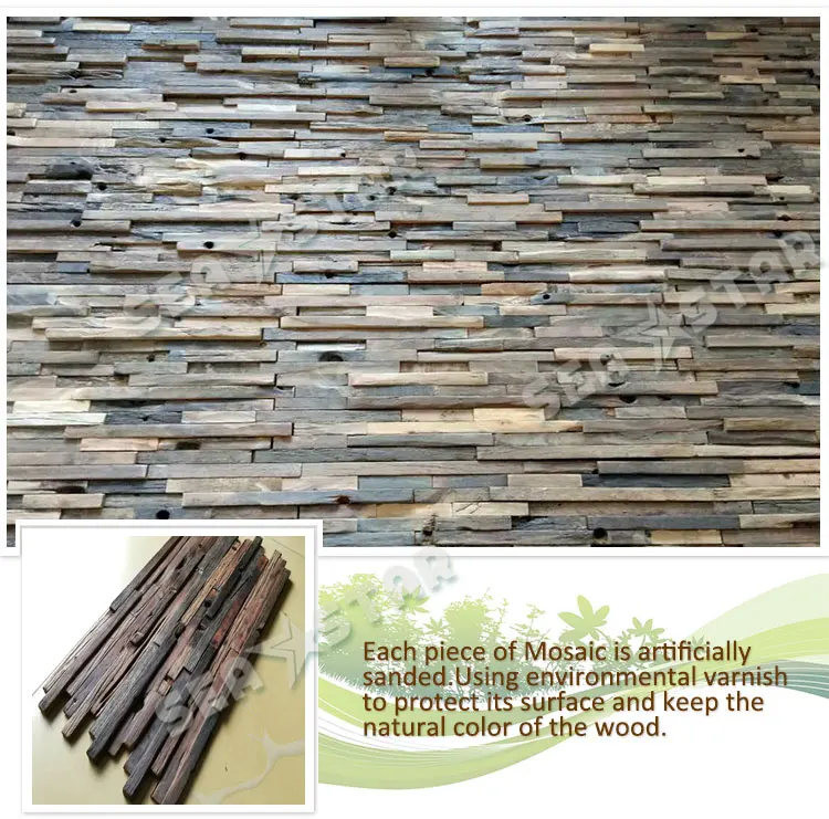 Oem Factory Price Modern 3d Real Wood Wallpaper - Buy Real Wood