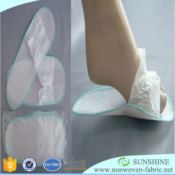 Non woven felt fabric for shoe industry