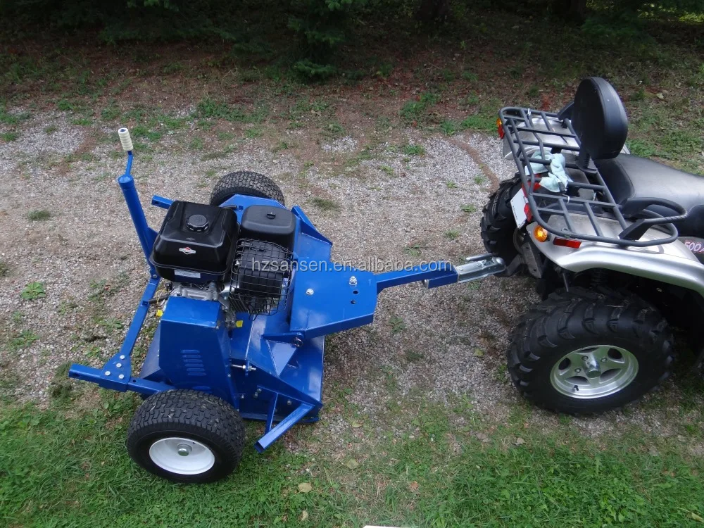 Flail Mower Tow Behind Atv/utv,Quad Bike 4x4 Flail Mulcher Shredder