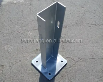 Galvanized Steel Flange U Post - Buy Galvanized Steel Flange U Post ...