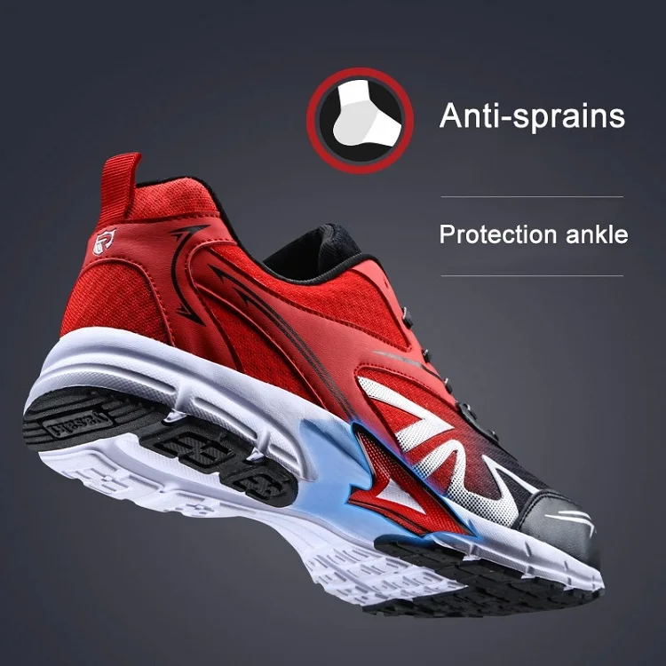 Larnmern Men's Safety Shoes Work Steel Toe Antisprains Boots