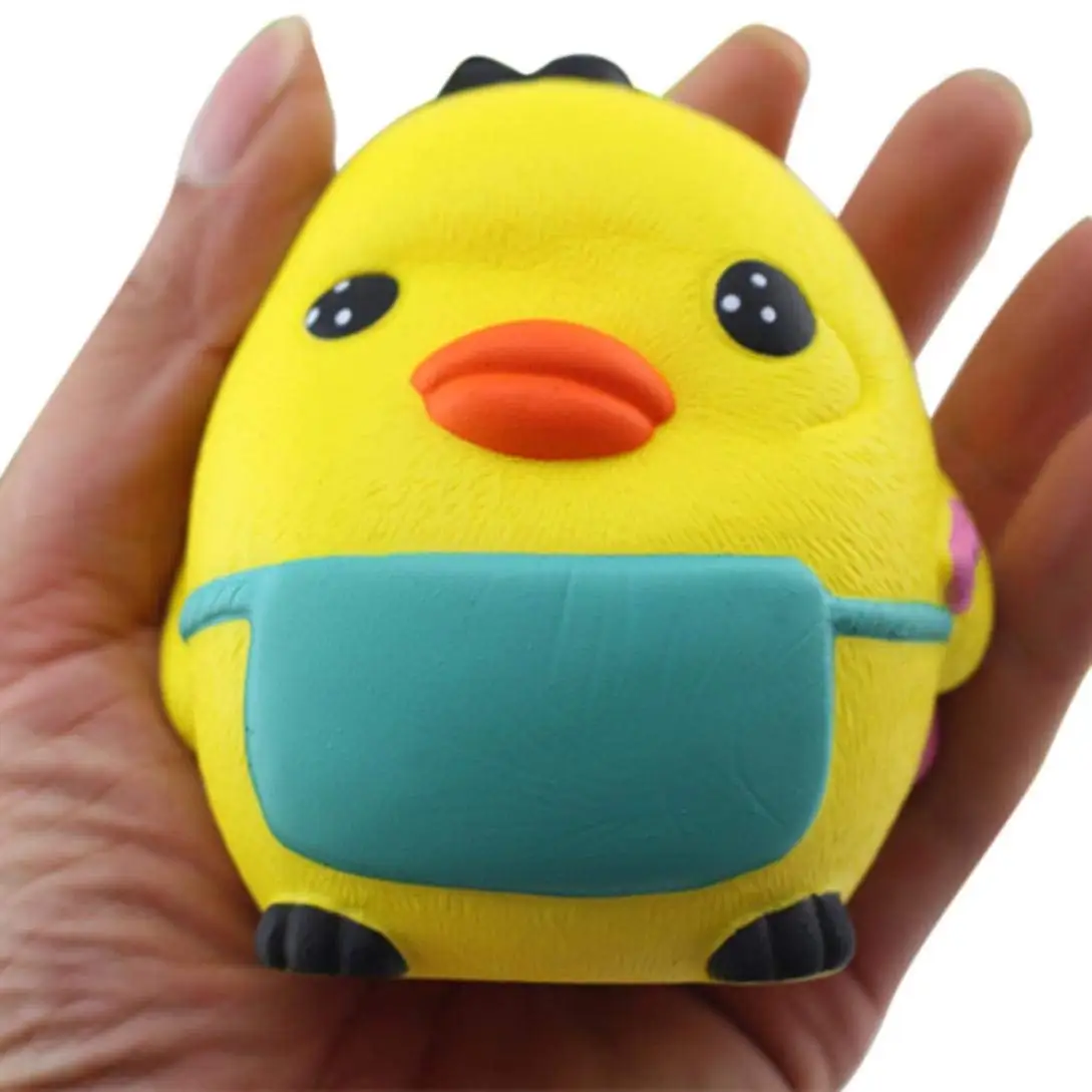 callm Squishies Chick Slow Rising Jumbo Squishy Toys Kawaii Cute Scented Squishies Kids Party Squishy Stress Reliever Toy
