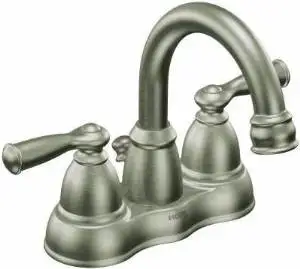 Moen Faucets Lowes Find Deals On Line At Get Quotations Moen Inc Faucets Ca84913cbn Two Handle Bath Sink Faucet Brushed Nickel By