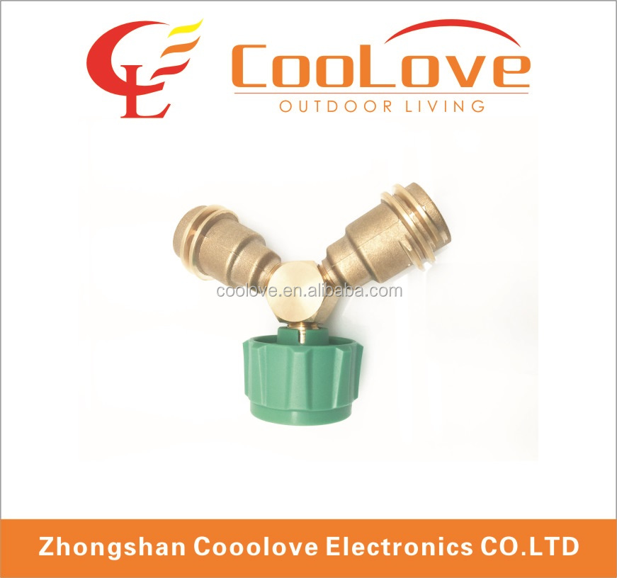 Cylinder Lpg Copper Y Connector Gas Fittings Buy Gas Fittings,Y