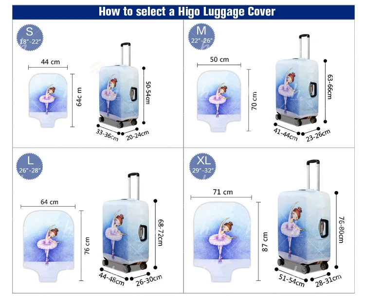 waterproof luggage cover