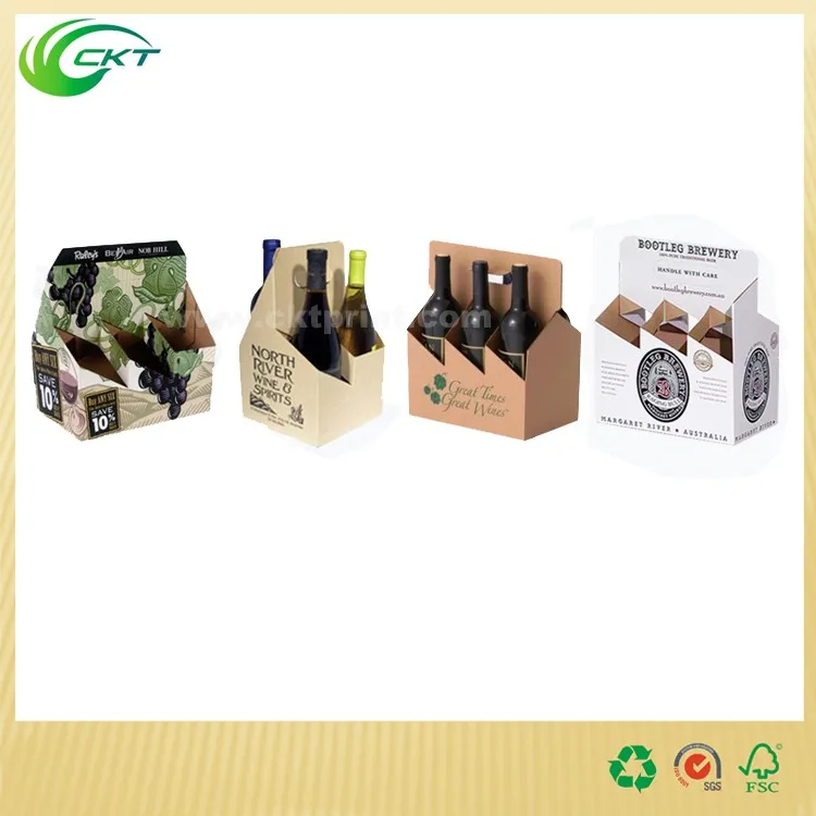 Wine Packaging Box /dimension Of Cardboard Wine Box For Sale Buy