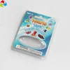Custom Transparent Clear Plastic Hinged Clamshell With Insert Card