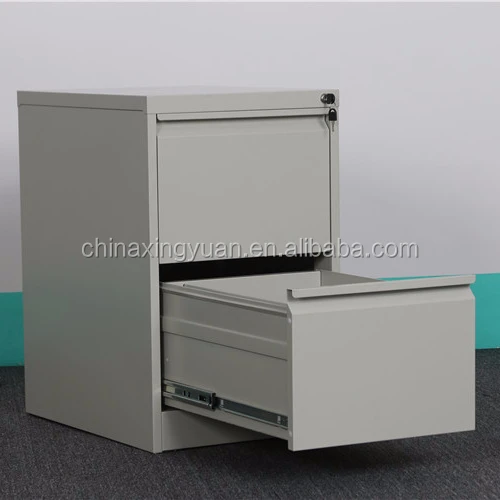 Specific Use 2 Drawer Small Metal Steel Filing Cabinet Under Desk