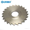HSS Wholesale High Quality Slot Cutter Circular Saw Blades Saw Cutter
