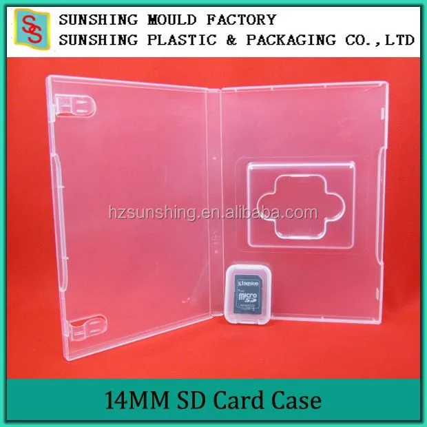 Factory Price Pp Plastic Dvd Case Sd Card Case Supplies Buy Sd Card