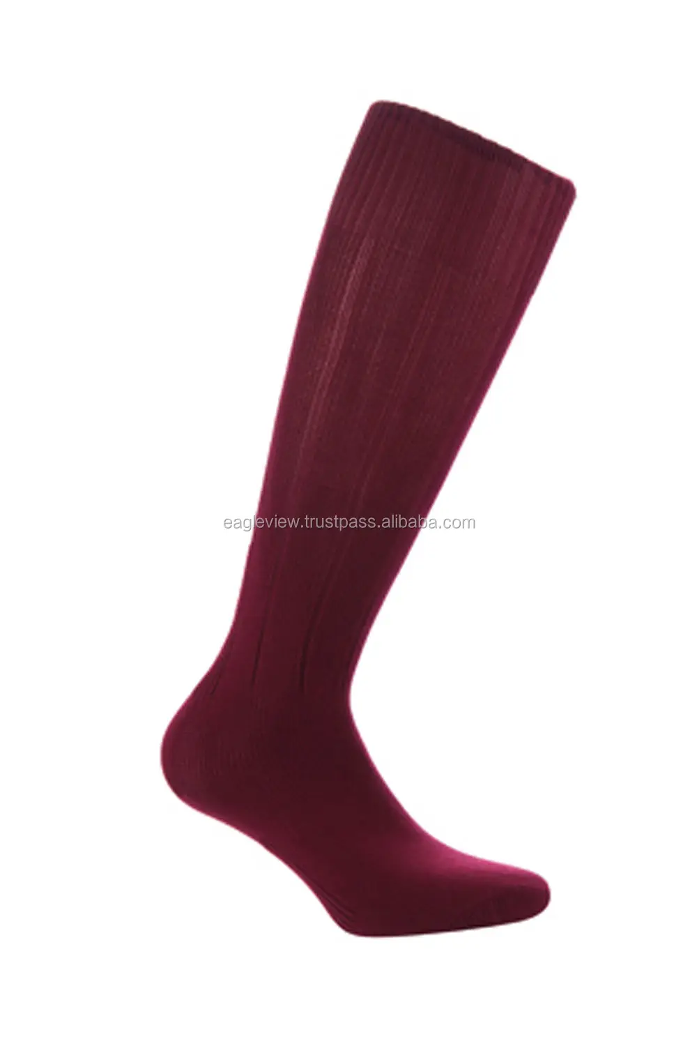 kids maroon socks