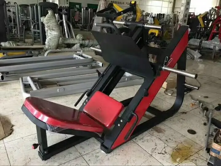 Commercial Vertical Used Sale Hack Squat Precor 45 Degree Leg Press