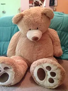 really big teddy bear