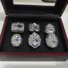 2001 2004 2005 2014 2016 2019 patriots brady #12 fans football Championship Rings