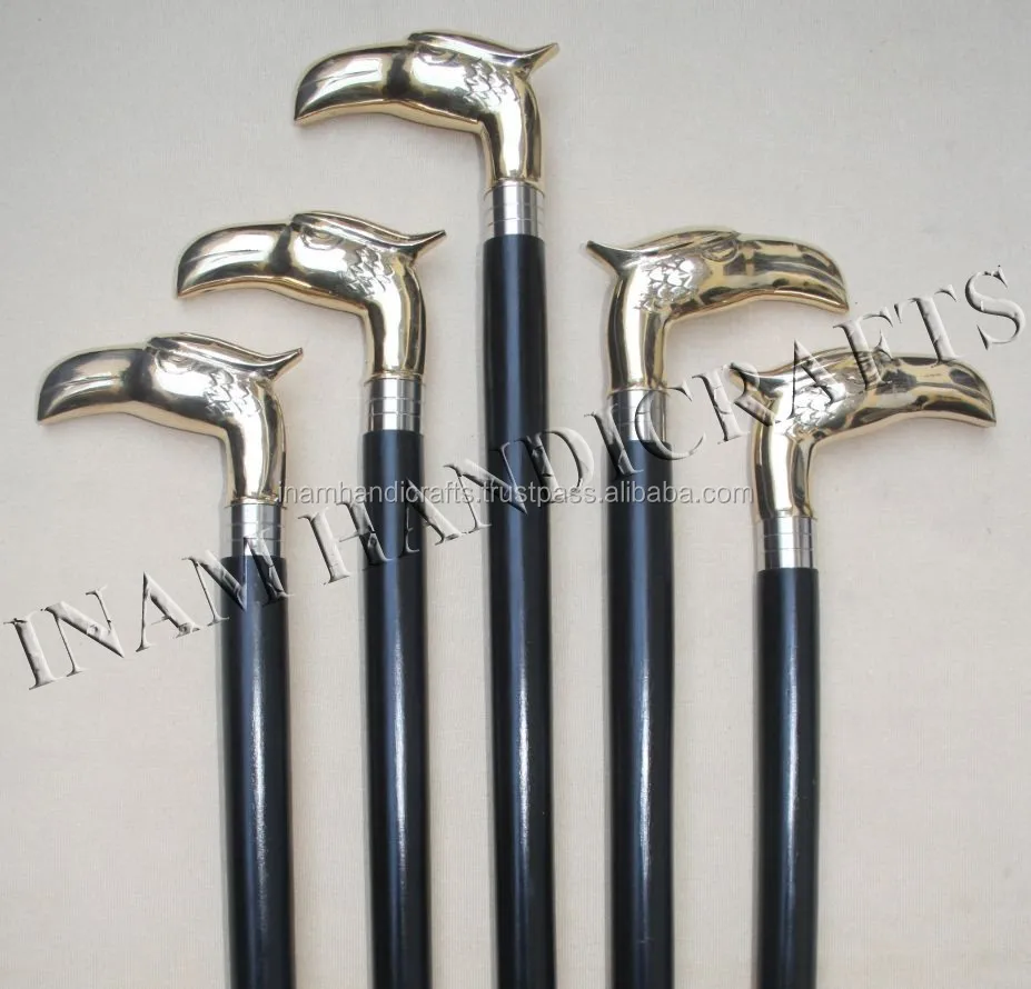 Eagle Head Walking Sticks Decorative Walking Canes Marine Walking