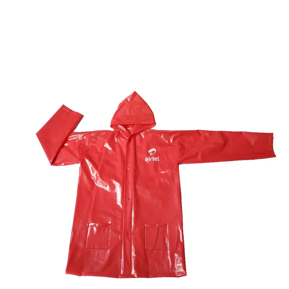 Factory Custom Pvc Long Waterproof Adult Raincoat - Buy Heavy Duty Long ...