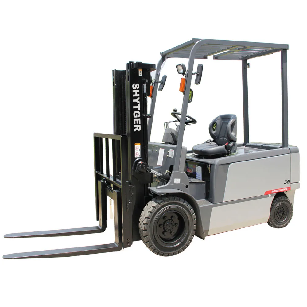 Four Wheel Electric Forklift /electric Reach Forklift Buy Electric