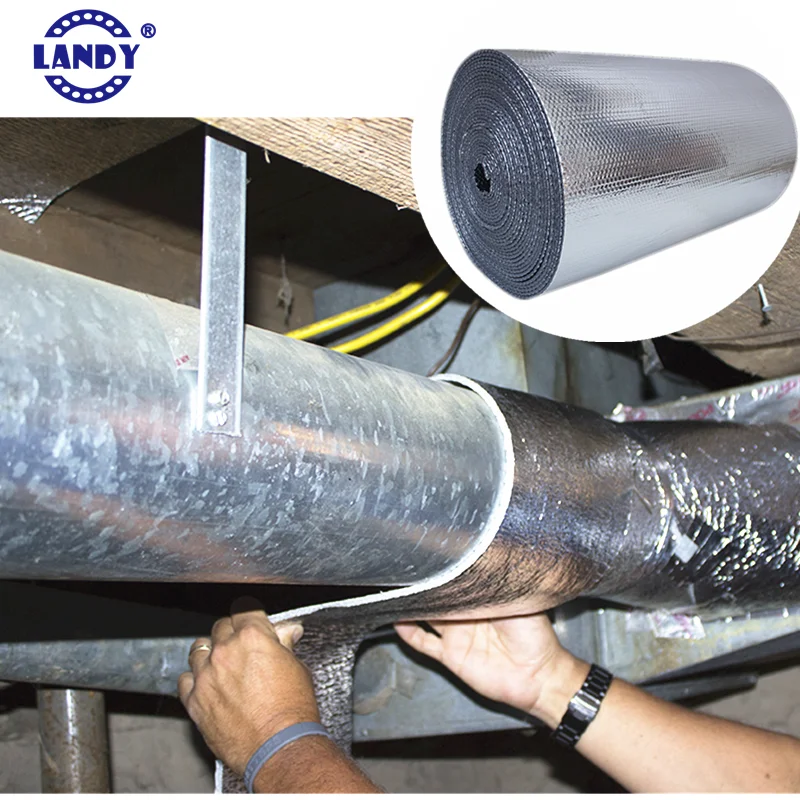 Foam Foil Pipe Insulation With Aluminium Foil In Roll,Foam Foil Heat