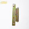 H shape red surface gate hinge
