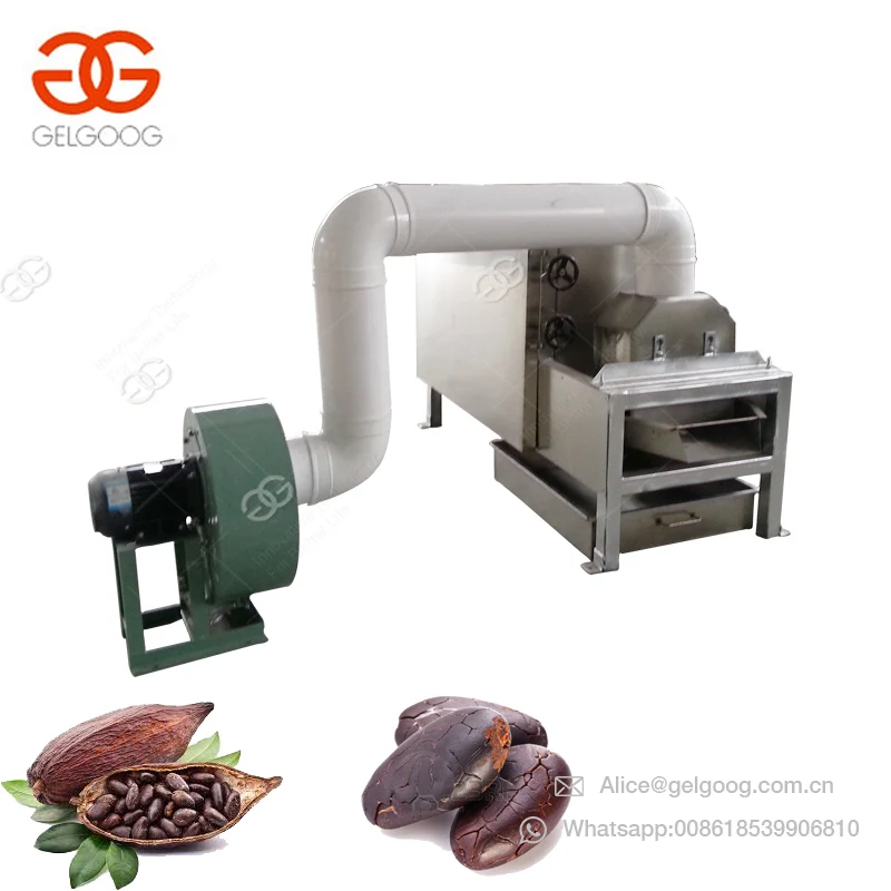 Gelgoog Automatic Dryer Toaster Cacao Roasters Drying Cocoa Bean