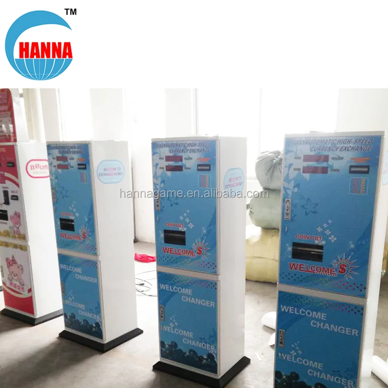 Hn6900 Malaysia Type Back Door Open High Security Coin Changer Machine