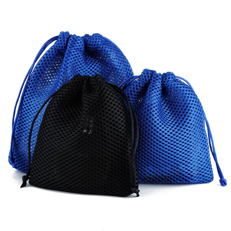 Small Nylon Poly Mesh Drawstring Net Bags - Buy Poly Mesh ...