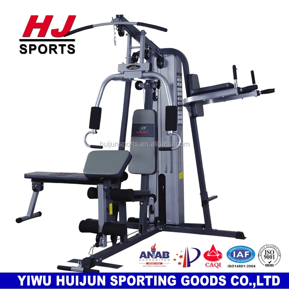 Hjb072 Home Gym Fitness Equipment Huijun Multifunctional 3station