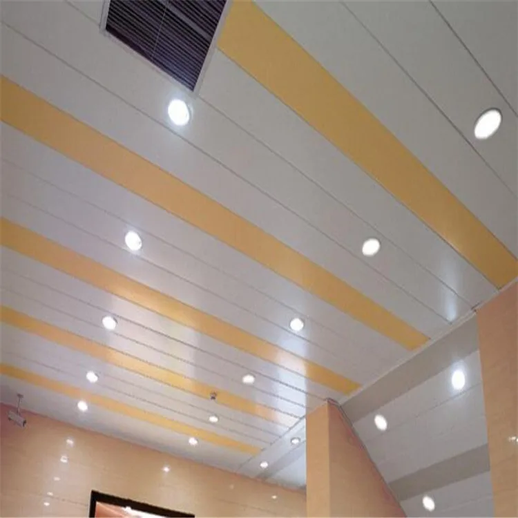 Fireproof Metal C Shape Strip Ceiling Aluminium Composite Panels