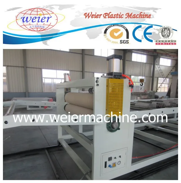 PVC Wall Panel Marble Sheet Production Line PVC Marble Floor Making Machine