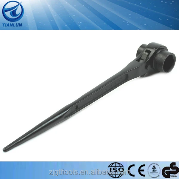  Ratcheting Socket Wrench Alat Scaffold Wrench Scaffold 