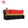 QC11Y SHEARING MACHINE WITH SHEARING AGLE ADJUSTABLE SHEET SHEARS WITH FEEDING
