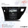 Vertical Screen Tesla Design Car GPS Multimedia for Toyota Corolla 2014~2016 Car GPS Multimedia System 1080P Radio Audio FM RDS