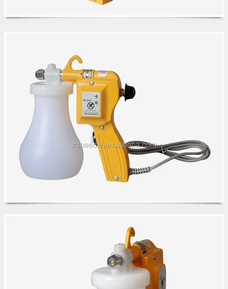 New Spray Gun For Textile Cleaning/textile Cleaning Gun For Garment