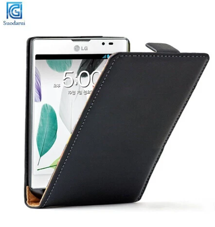 Flip Slim Leather case Mix Colors for LG Optimus Vu 2