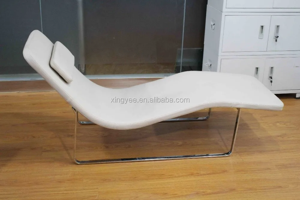 Modern Nordic Genuine Leather Chaise Lounge Indoor Living Room Furniture Stainless Fabric Chaise Lounge Chair - Buy Lounge,European Chaise Lounge,Luxury Chaise Lounge Product on Alibaba.com