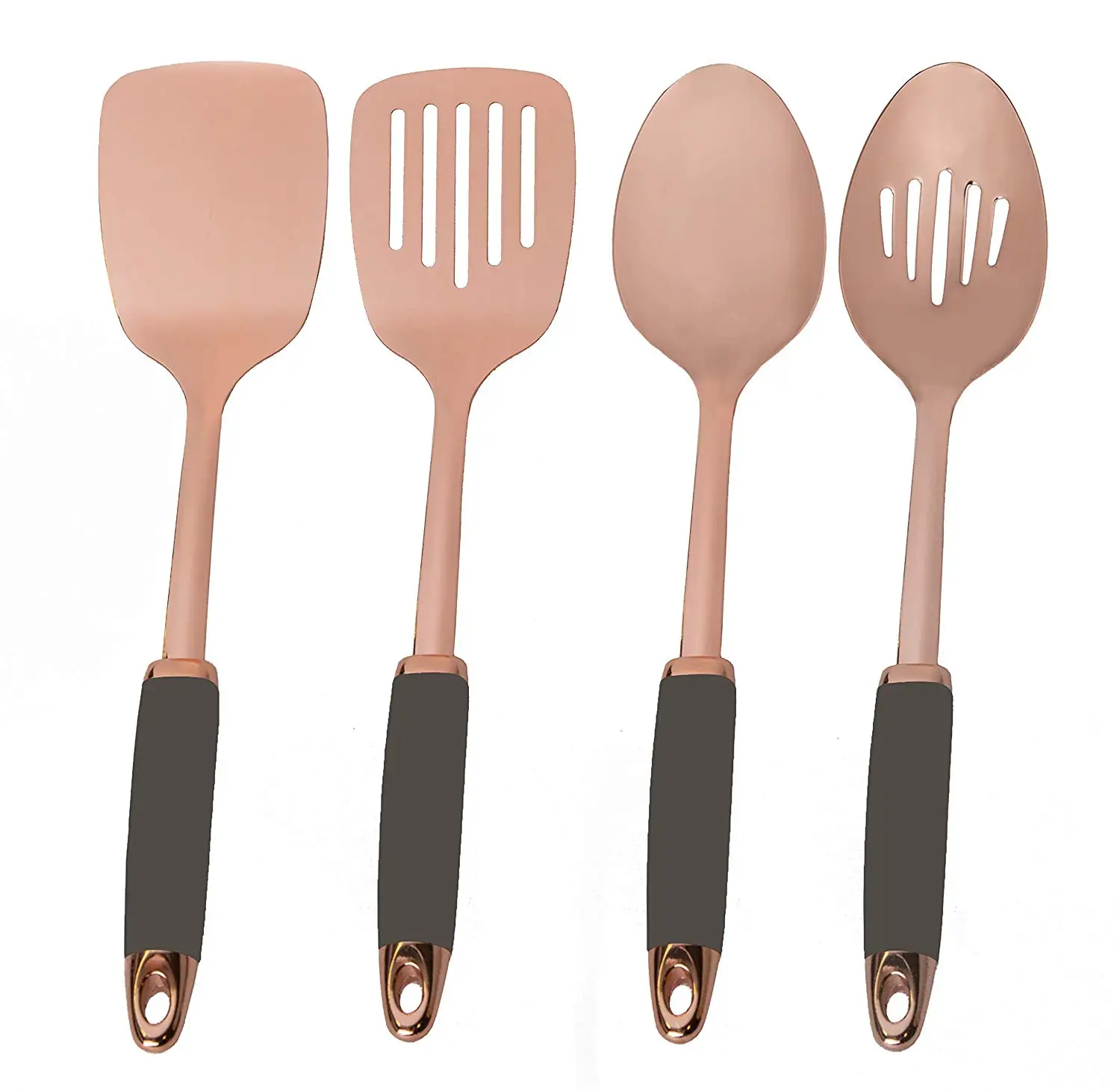 rose gold cooking set