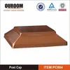 Decorative Cheap Steel Material Fence Post Cap