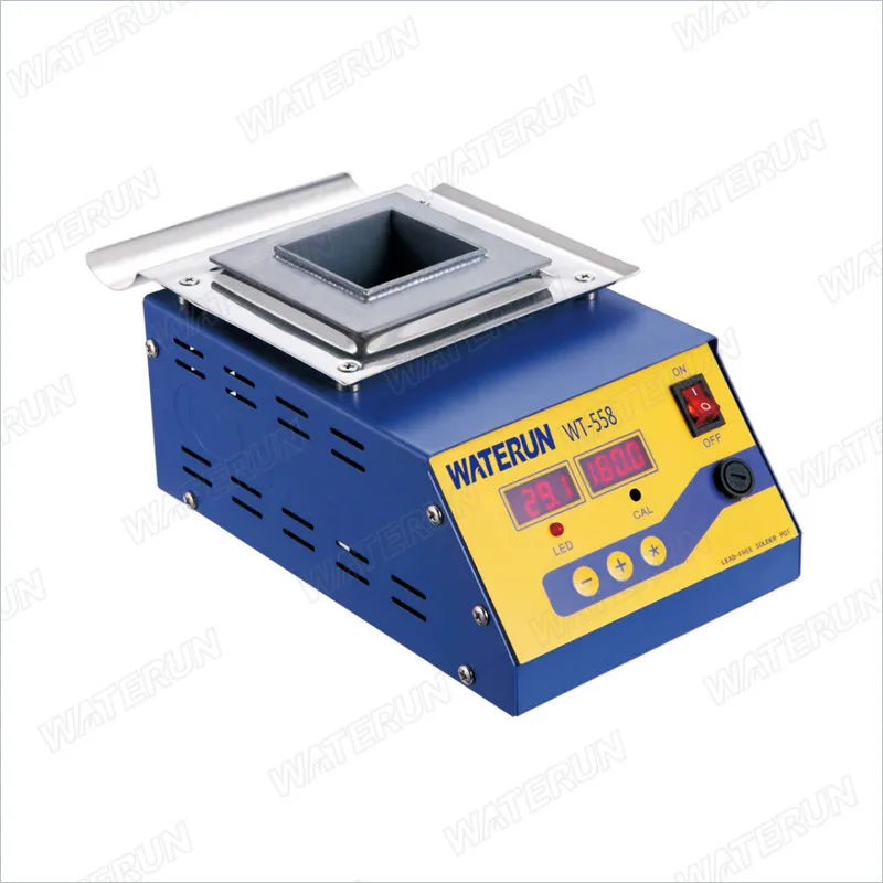 Leadfree Soldering Pot/ Solder Pot Supplier Square Titanium 0600