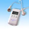 small fm fixed frequency radio for sport, coming with wristband