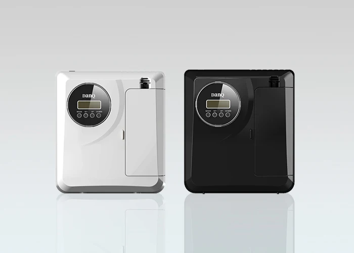 Automatic intelligent essential oils cold air scent diffuser nebulizer fragrance aerosol dispenser