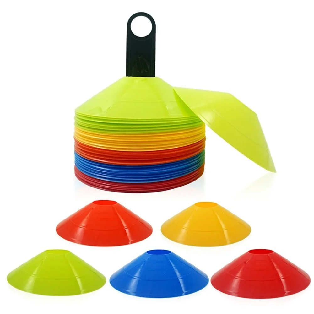 Wholesale 2 Inch Pe Sports Football Training Cones Soccer Disc Cones
