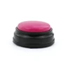 Tactile warning sound button talking alarm clocks for visually impaired Blind man