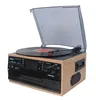 elegant crosley turntable lp vinyl record player with speakers