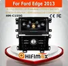 Hifimax car dvd gps navigation system FOR Ford Edge 2013 WITH A8 CHIPSET DUAL CORE 1080P V-20 DISC WIFI 3G INTERNET DVR
