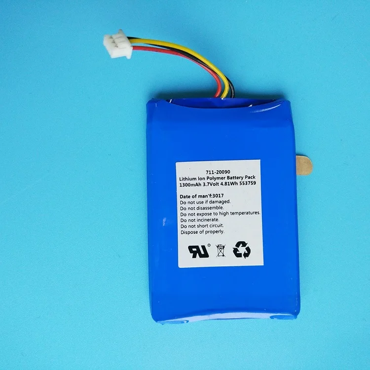 503759 1200mah 3.7v Li-polymer Battery For GPS Tracker - Foto 12