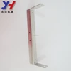 Custom precision park bench brackets