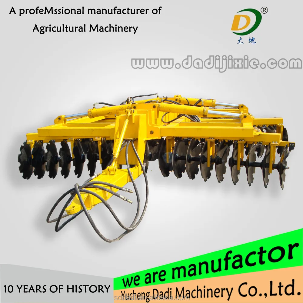 Multifunctional Massey Ferguson Disc Plough Parts With 80100hp Tractor